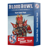 Blood Bowl: Chaos Dwarf Team: Card Pack