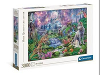 Puzzle 3000 HQ Moonlit Wild