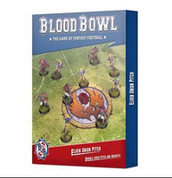 BLOOD BOWL: Elven Union Pitch&Dugouts