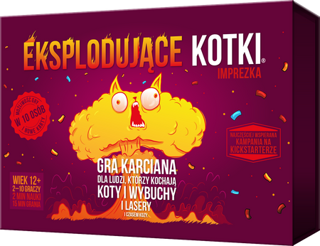 Eksplodujące Kotki: Imprezka (cicha wersja)