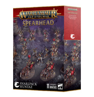 Spearhead: Gloomspite Gitz Snarlpack Huntaz
