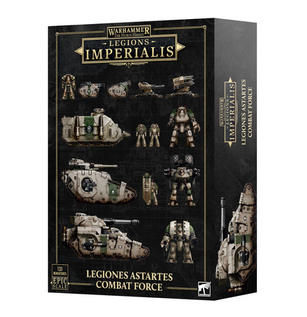 Legion Imperialis: Legiones Astartes Combat Force