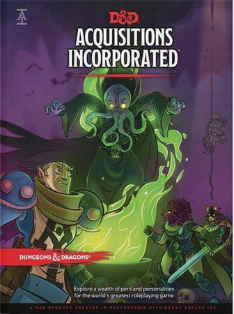 Dungeons & Dragons: Acquisitions Incorporated