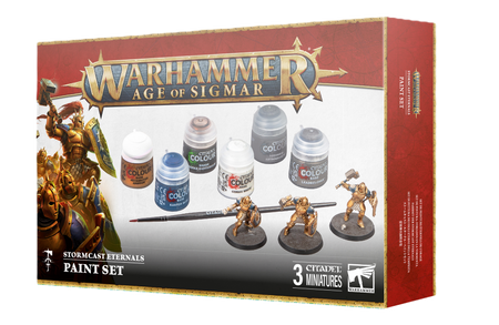 Warhammer Age of Sigmar - Stormcast Eternals Paint Set