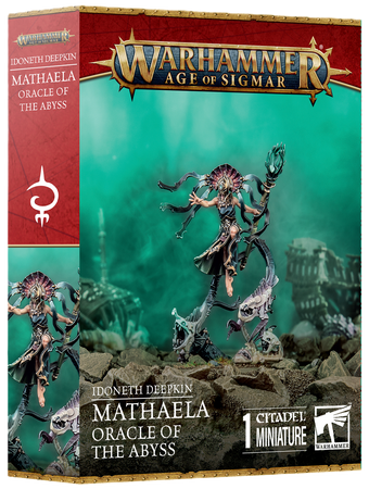 Idoneth Deepkin: Mathaela, Oracle of the Abyss