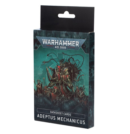 Adeptus Mechanicus: Adeptus Mechanicus Datasheet Cards