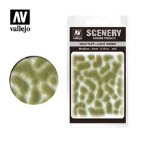 Vallejo: Scenery - Wild Tuft - Light Green (4)x35