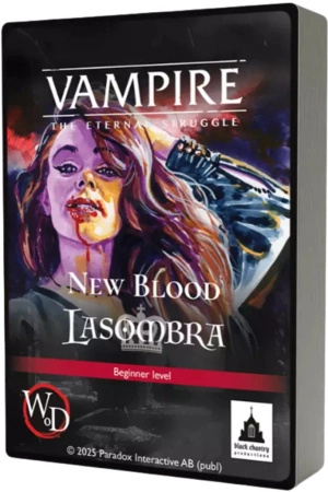 Vampire: The Eternal Struggle - New Blood - Lasombra