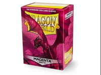 Dragon Shield Matte Magenta 100 szt