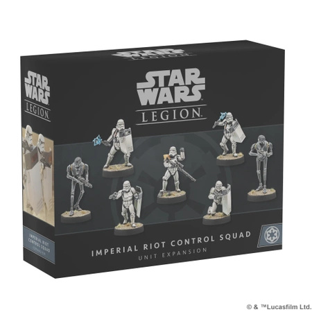 Star Wars Legion: Imperial Riot Control Squad - Unit Expansion