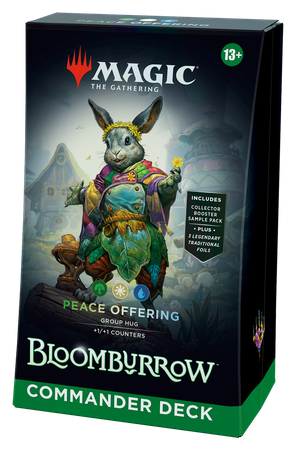 Magic the Gathering: Bloomburrow - Commander Deck - Peace Offering