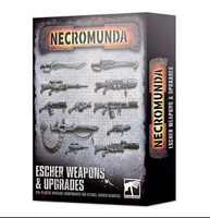 Escher Weapons & Upgrades