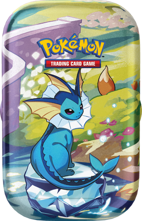 Pokémon TCG: Scarlet & Violet - Prismatic Evolutions - Mini Tin (Random)