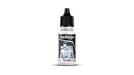 Vallejo: 70.993 - Model Color - White Grey (18 ml)