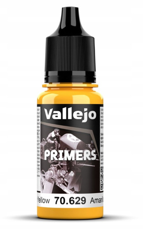 Vallejo: 70.629 - Primers - Sun Yellow (18 ml)