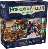 Horror w Arkham: Gra Karciana - Szlak do Carcosy – Rozszerzenie Badaczy