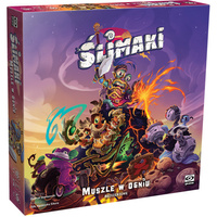 Ślimaki: Muszle w ogniu