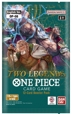One Piece: The Card Game - OP8 - Two Legends - Booster