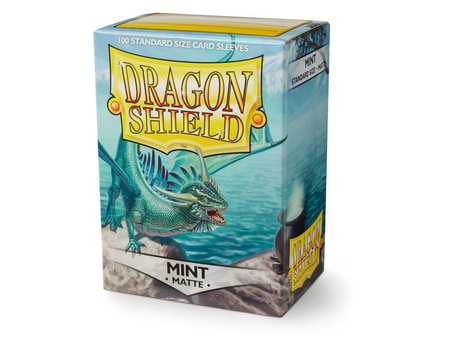 Dragon Shield Matte Mint 100 szt