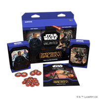 Star Wars: Unlimited - Shadows of the Galaxy: Two-Player Starter - EN