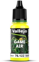 Vallejo: 76.122 - Game Air - Bile Green (18 ml)