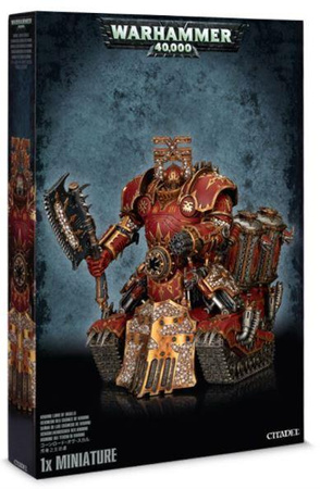 Chaos Space Marines: Khorne Lord of Skulls