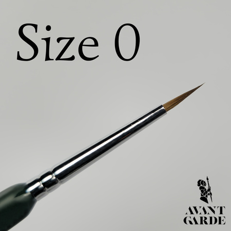 Pędzel AvantGarde: Green Line 0