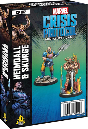 Marvel: Crisis Protocol - Heimdall & Skurge