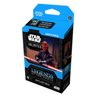 Star Wars: Unlimited - Legends of the Force Spotlight Deck Darth Maul