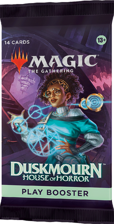 Magic the Gathering: Duskmourn - House of Horror - Play Booster