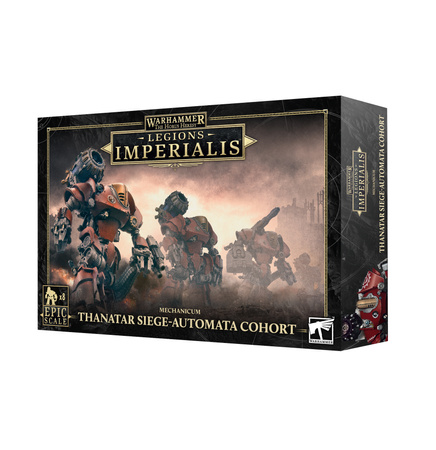 Legion imperialis: Thanatar Siege-Automata Cohort