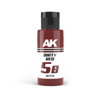 AK Interactive: Dual Exo 5B - Dirty Red