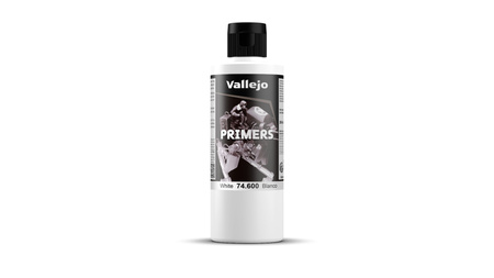 Vallejo: 74.600 - Primers - White (200 ml)