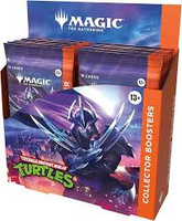 Magic the Gathering: Teenage Mutant Ninja Turtles Collector's Booster Display (12 Packs)