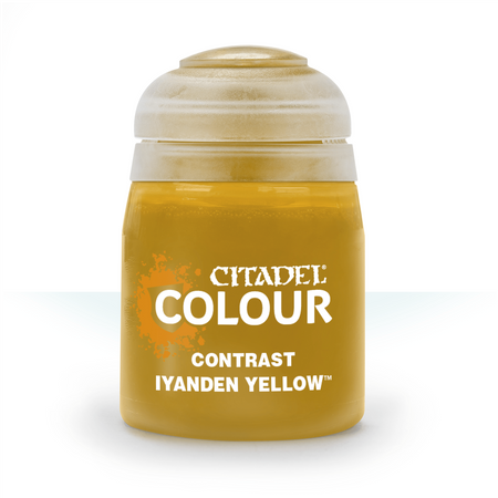 Iyanden Yellow - Citadel Contrast (18 ml)