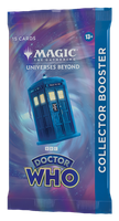 Magic the Gathering: Doctor Who Collector Booster