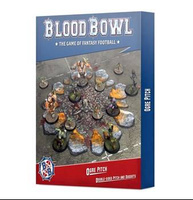 Blood Bowl: Ogre Team Pitch & Dugouts 2021