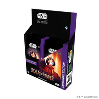 Star Wars: Unlimited Card Game - Secrets of Power - Carbonite Booster Display (12)