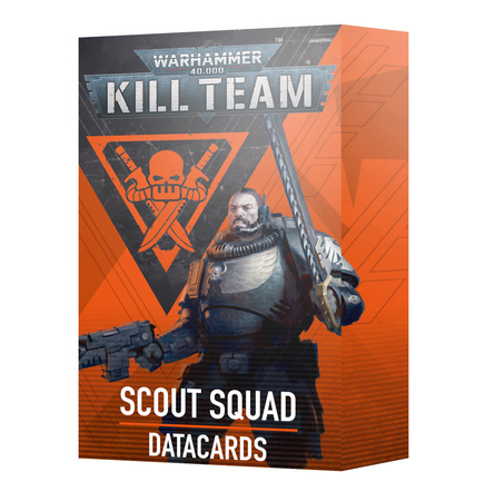 Kill Team: Space Marine Scout Squad Datacards