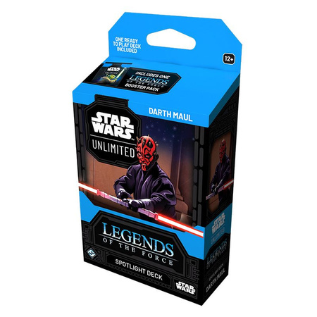 Star Wars: Unlimited - Legends of the Force Spotlight Deck Darth Maul