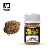 Natural Sienna - Vallejo Pigments (35 ml)