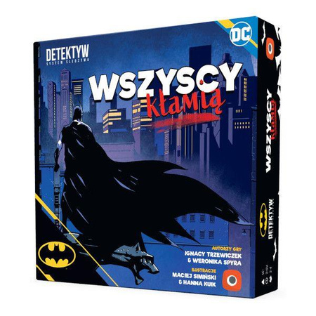 Batman: Wszyscy kłamią