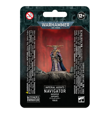 Imperial Agents: Navis Nobilite Navigator