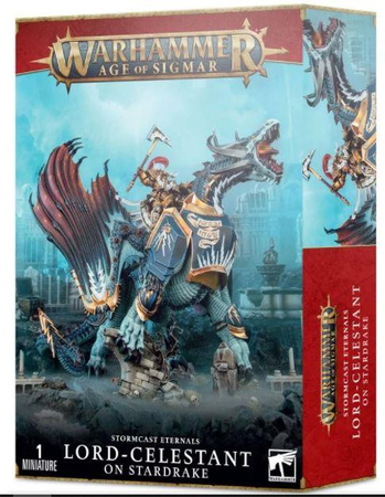 Stormcast Eternals: Lord Celestant on Stardrake