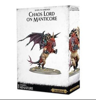 Slaves to Darkness: Chaos Lord on Manticore