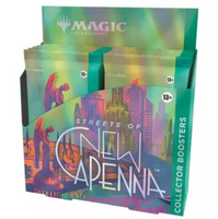 Magic the Gathering: Streets of New Capenna - Collector Booster box (12 szt.)