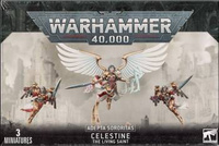 Adepta Sororitas: Celestine the Living Saint