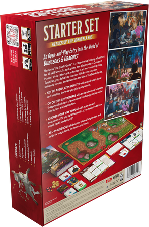 Dungeon & Dragons 5.0: Heroes of the Borderlands - Starter Set