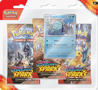 Pokémon TCG: Scarlet & Violet - Surging Sparks - 3-Pack Blister - Quagsire