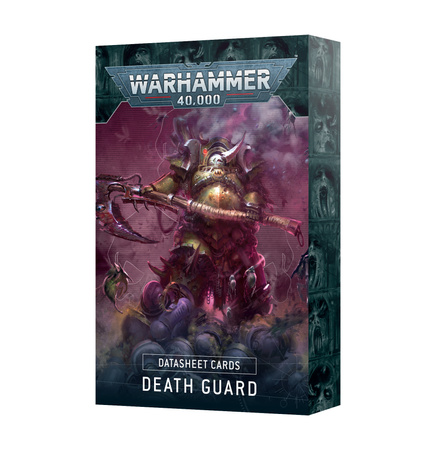 Death Guard Datasheet Card